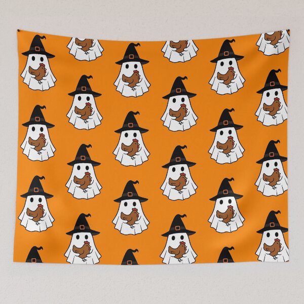 Item preview, Chicken Halloween Ghost Witch Hat Animal Lovers Boys Girls Kids designed and sold by FurryHavenPH.
