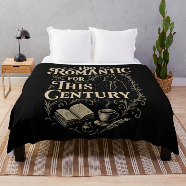 Item preview, Too romantic for this century designed and sold by 95kinimoD.