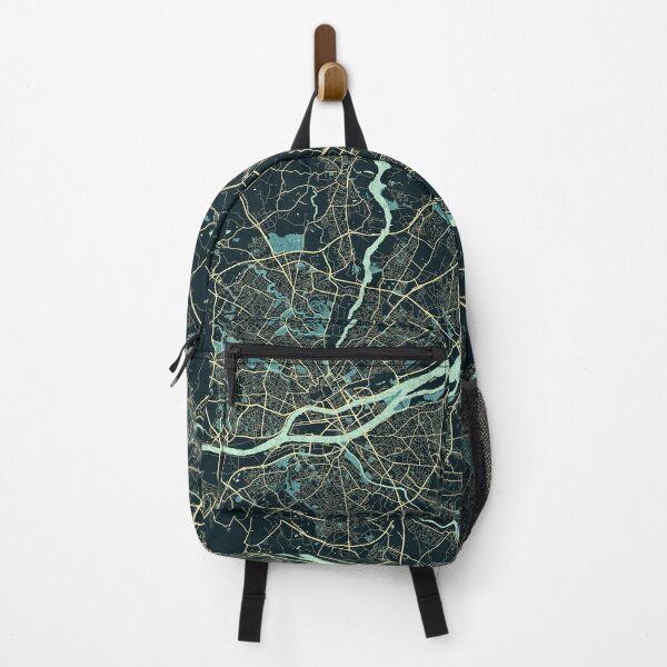 Item preview, Nantes City Map of France - Summer designed and sold by deMAP.