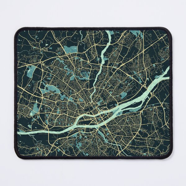 Item preview, Nantes City Map of France - Summer designed and sold by deMAP.