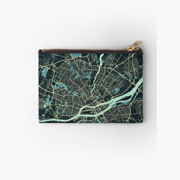 Item preview, Nantes City Map of France - Summer designed and sold by deMAP.