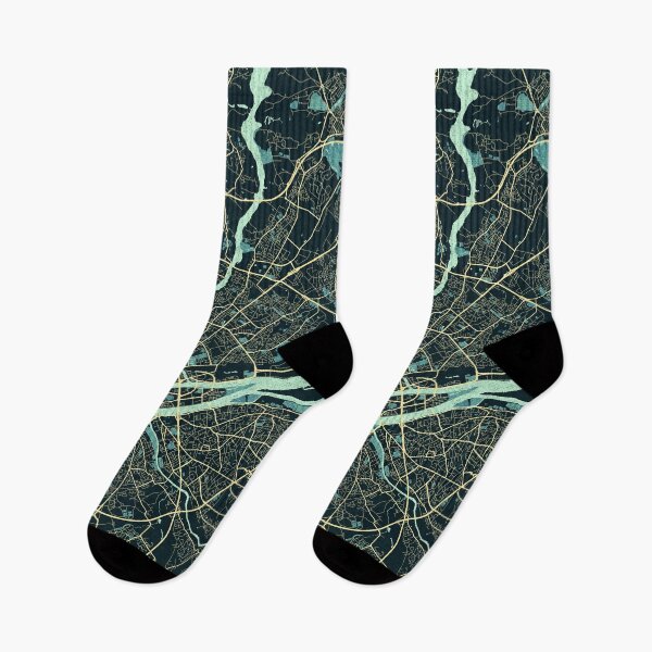 Item preview, Nantes City Map of France - Summer designed and sold by deMAP.