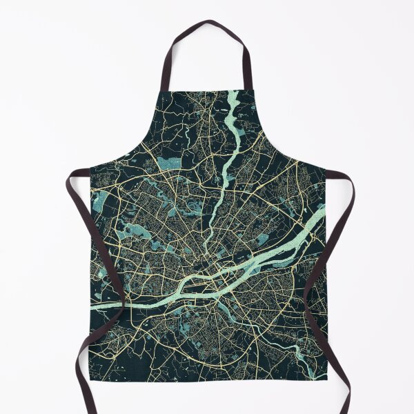 Item preview, Nantes City Map of France - Summer designed and sold by deMAP.