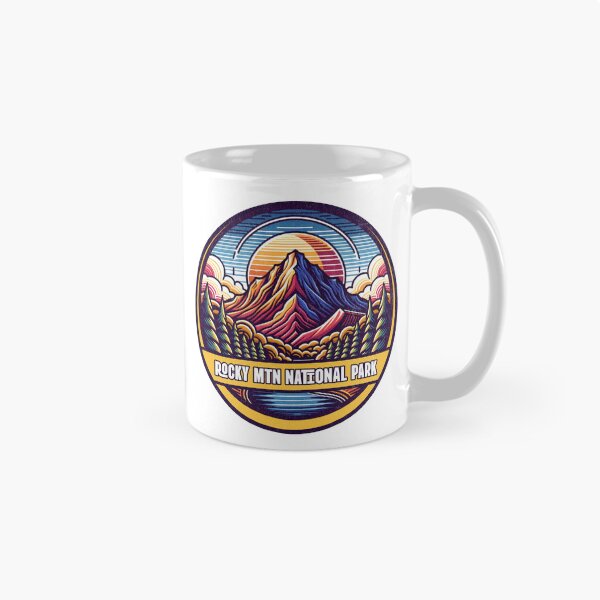 Item preview, Rocky Mountain National Park Family Vacation Mountains designed and sold by Guarddogdrive.