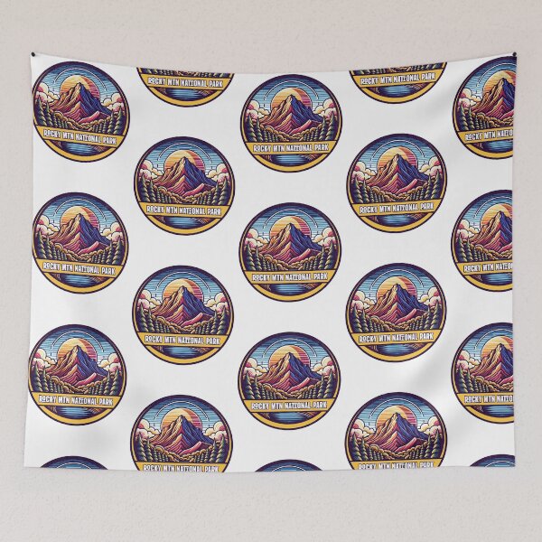 Item preview, Rocky Mountain National Park Family Vacation Mountains designed and sold by Guarddogdrive.