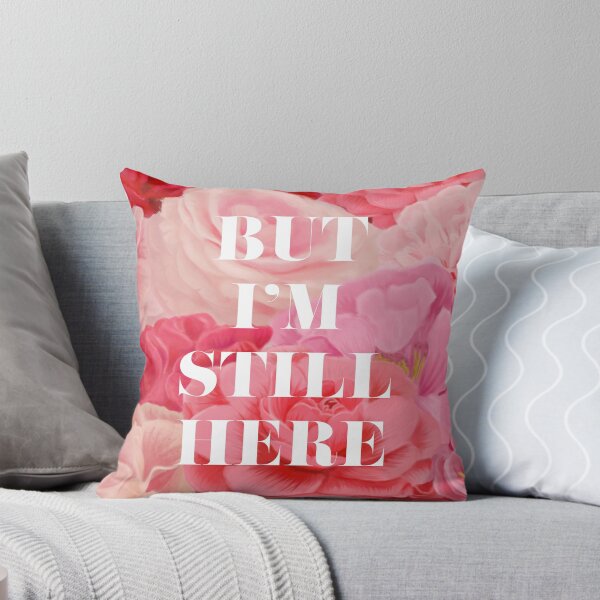 Item preview, But I'm Still Here - Inspirational Floral Painting designed and sold by Elle Madrigal.