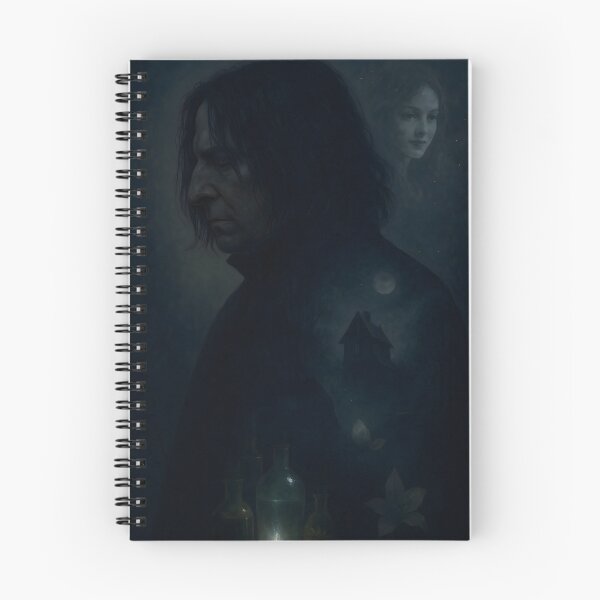 Item preview, Severus Snape: Amor inquebrantable designed and sold by cryolith7454.