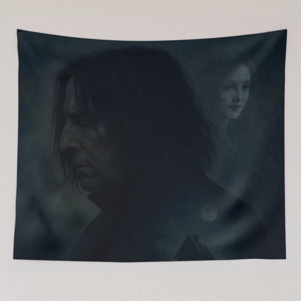 Artikelvorschau, Severus Snape: Unerschütterliche Liebe entworfen und verkauft von cryolith7454.