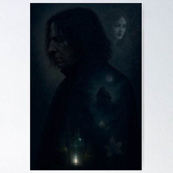Item preview, Severus Snape: Unwavering Love designed and sold by cryolith7454.