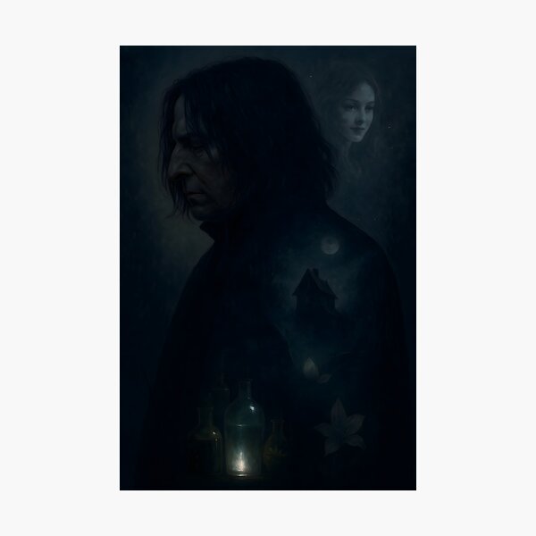 Item preview, Severus Snape: Unwavering Love designed and sold by cryolith7454.