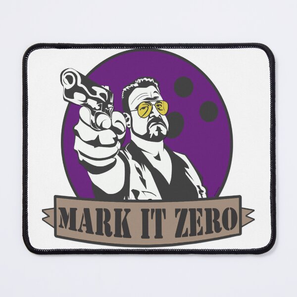 Item preview, Mark It Zero designed and sold by Poison Peach.