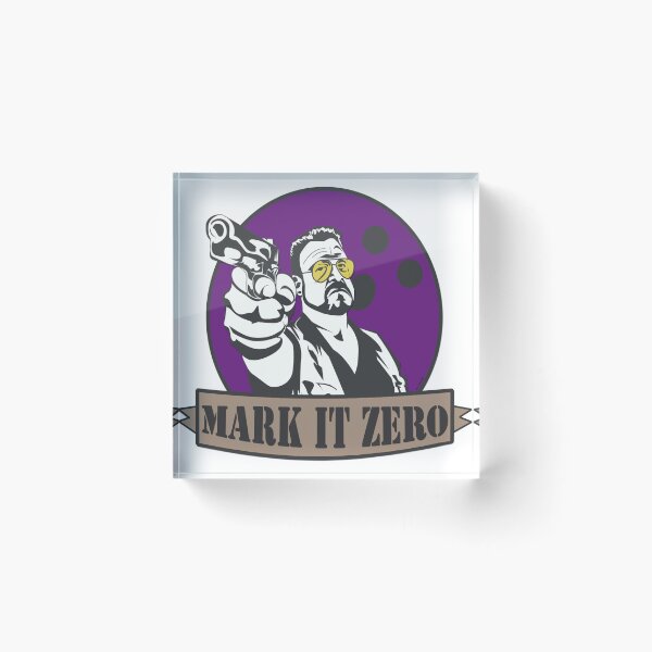Item preview, Mark It Zero designed and sold by Poison Peach.