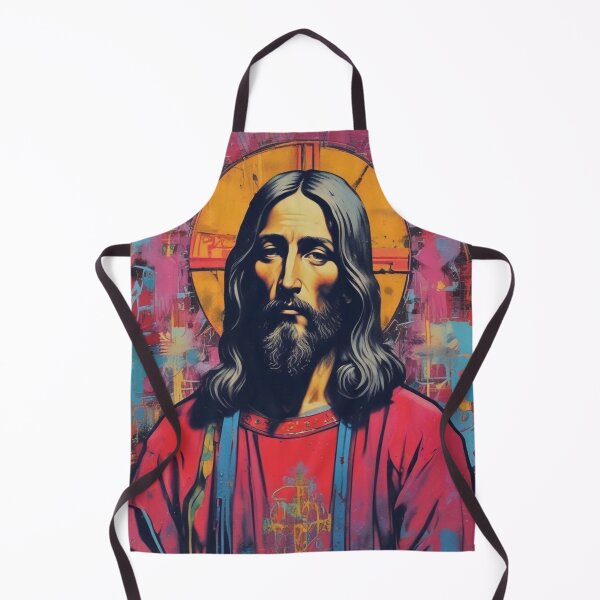 Item preview, Religious pop art designed and sold by GasconyPassion.