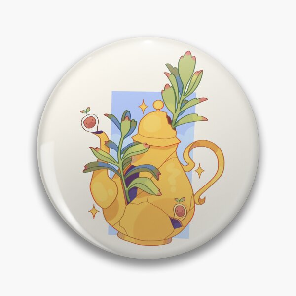 Item preview, Cracked teapot designed and sold by namocchiart.