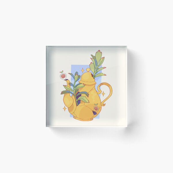 Item preview, Cracked teapot designed and sold by namocchiart.