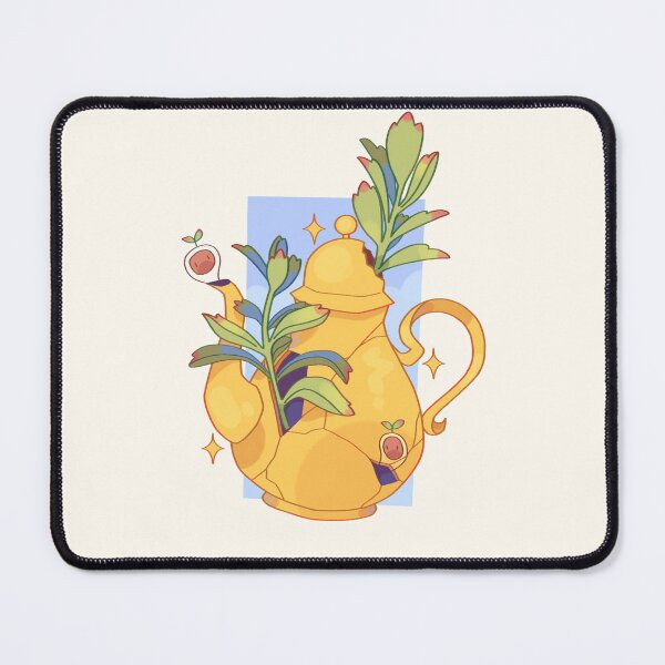 Item preview, Cracked teapot designed and sold by namocchiart.
