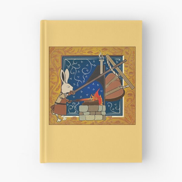 Item preview, BLACKSMITH HARE HENRY I designed and sold by thinginabook.