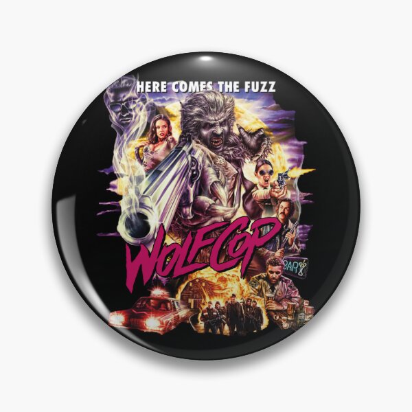 Item preview, Wolf Cop Here comes the Fuzz designed and sold by zarface.
