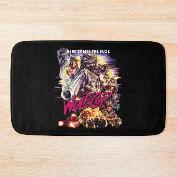 Item preview, Wolf Cop Here comes the Fuzz designed and sold by zarface.