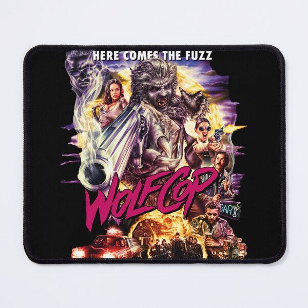 Item preview, Wolf Cop Here comes the Fuzz designed and sold by zarface.