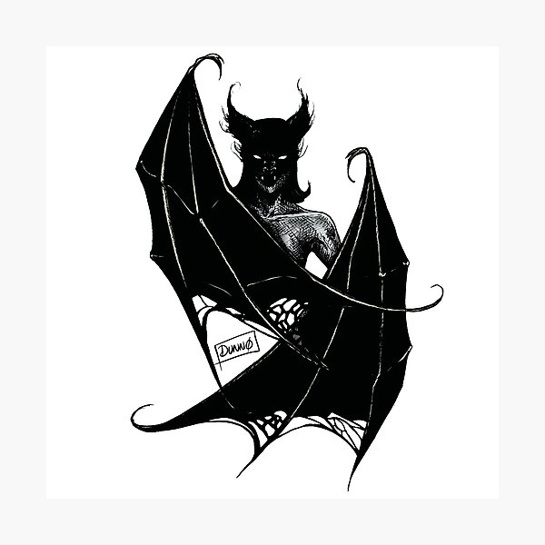Item preview, Night Wings designed and sold by Dunnoart.