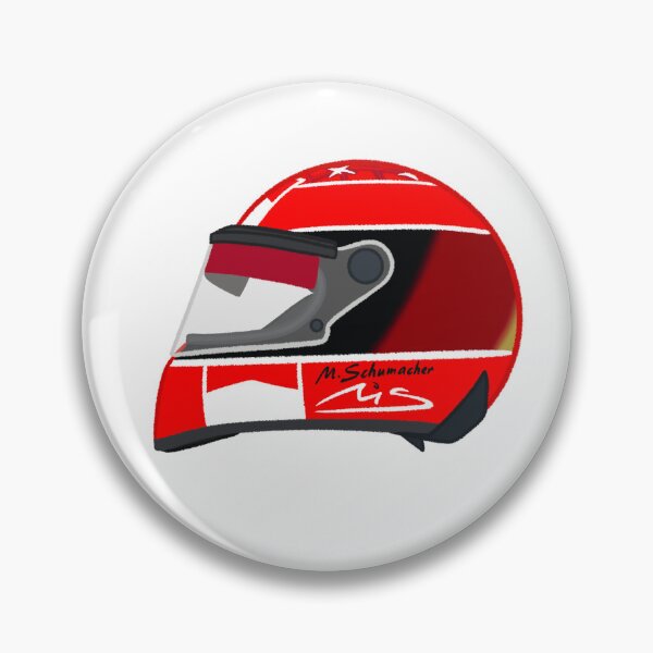 Item preview, Michael Schumacher 2003 Helmet designed and sold by OriDraws.