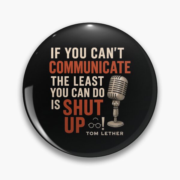 Item preview, Tom Lehrer Funny Quote Dark Humor Gift designed and sold by Retr0Tshirts.