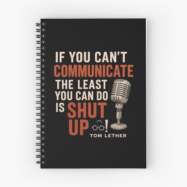 Item preview, Tom Lehrer Funny Quote Dark Humor Gift designed and sold by Retr0Tshirts.