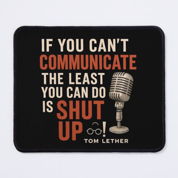 Item preview, Tom Lehrer Funny Quote Dark Humor Gift designed and sold by Retr0Tshirts.