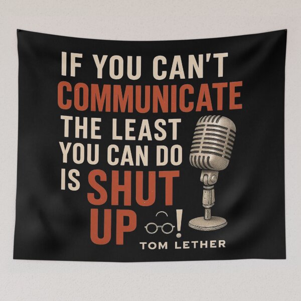 Item preview, Tom Lehrer Funny Quote Dark Humor Gift designed and sold by Retr0Tshirts.
