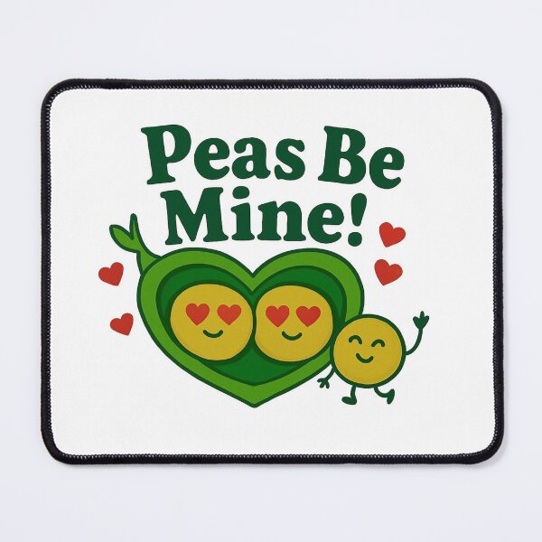 Item preview, Peas Be Mine designed and sold by LicketySplitCo.