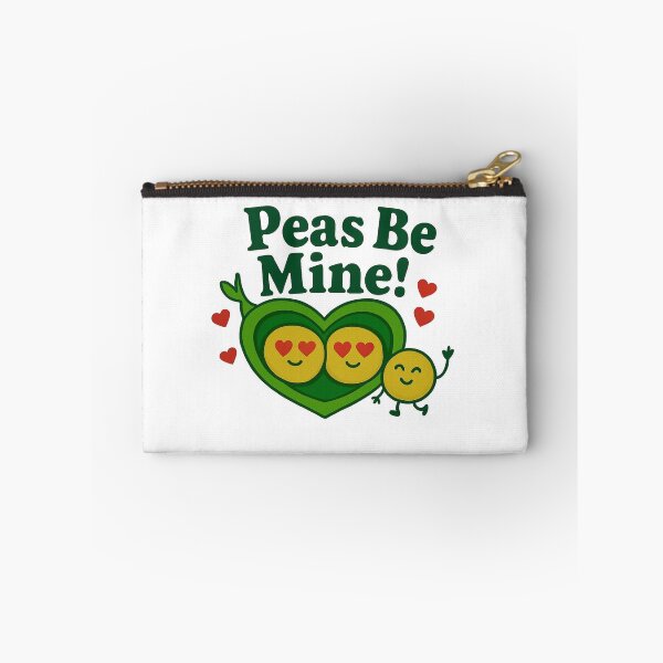 Item preview, Peas Be Mine designed and sold by LicketySplitCo.