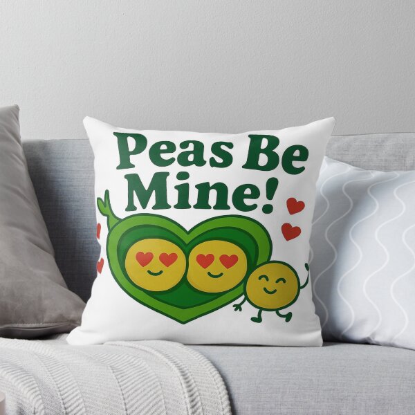 Item preview, Peas Be Mine designed and sold by LicketySplitCo.