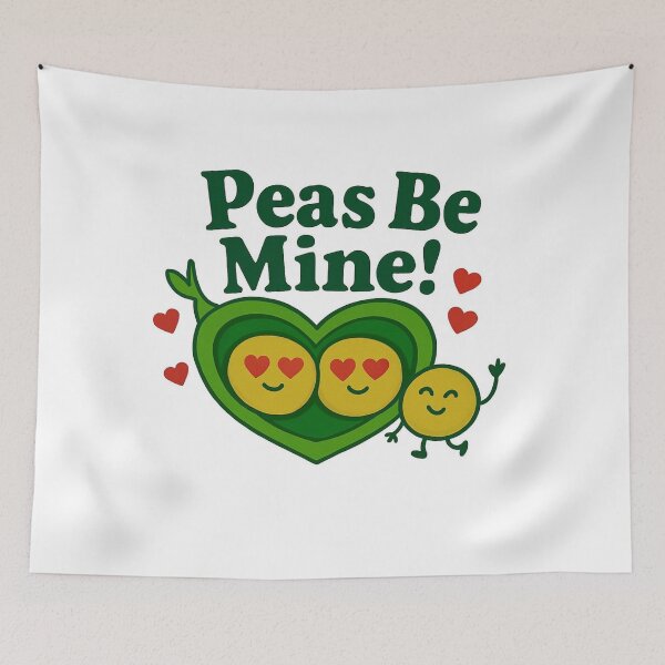 Item preview, Peas Be Mine designed and sold by LicketySplitCo.