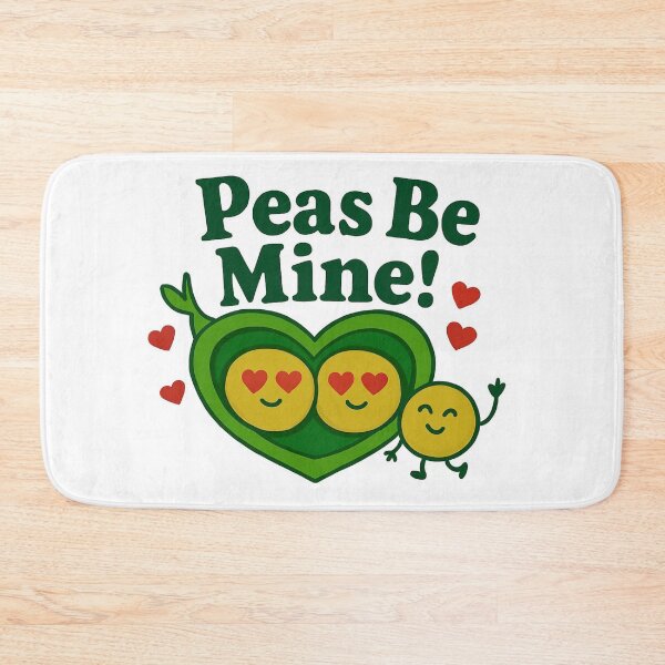 Item preview, Peas Be Mine designed and sold by LicketySplitCo.