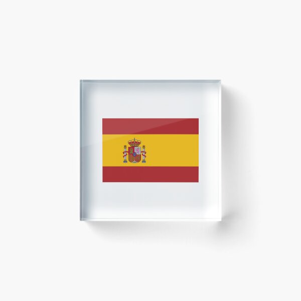 Item preview, spain flag designed and sold by designsbysamantha.