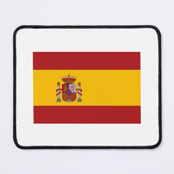 Item preview, spain flag designed and sold by designsbysamantha.