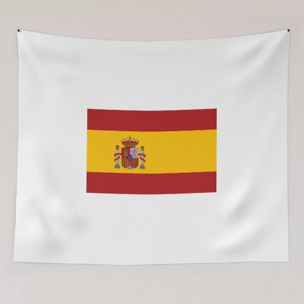 Item preview, spain flag designed and sold by designsbysamantha.