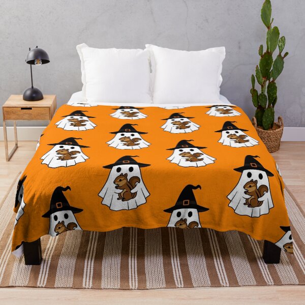 Item preview, Chipmunk Halloween Ghost Witch Hat Animal Lovers Boys Girls Kids designed and sold by FurryHavenPH.