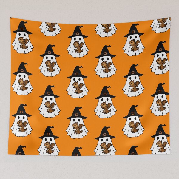 Item preview, Chipmunk Halloween Ghost Witch Hat Animal Lovers Boys Girls Kids designed and sold by FurryHavenPH.