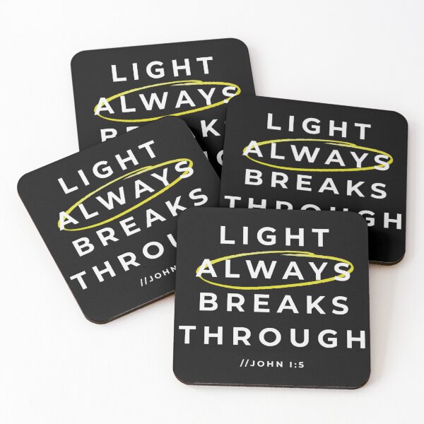 Item preview, Circled White - Light Always Breaks Through designed and sold by BrianNikola.