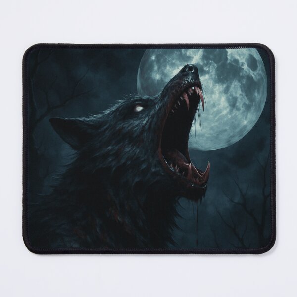Item preview, A wolf howling at the moon designed and sold by MoReNdA83.