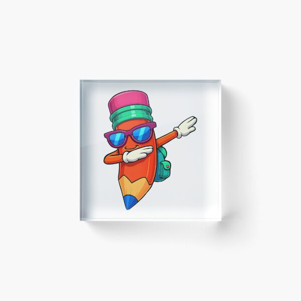 Item preview, Dabbing Pencil Funny Pen Boys Girls Youth Kids Toddler designed and sold by clothesy7.