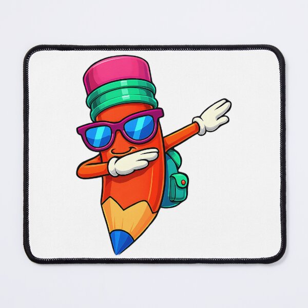 Item preview, Dabbing Pencil Funny Pen Boys Girls Youth Kids Toddler designed and sold by clothesy7.