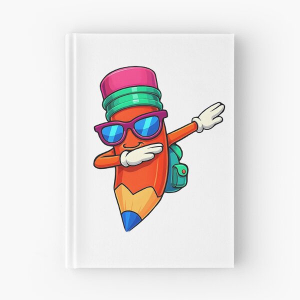 Item preview, Dabbing Pencil Funny Pen Boys Girls Youth Kids Toddler designed and sold by clothesy7.