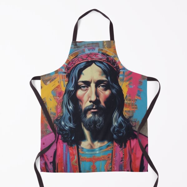 Item preview, Religious pop art designed and sold by GasconyPassion.