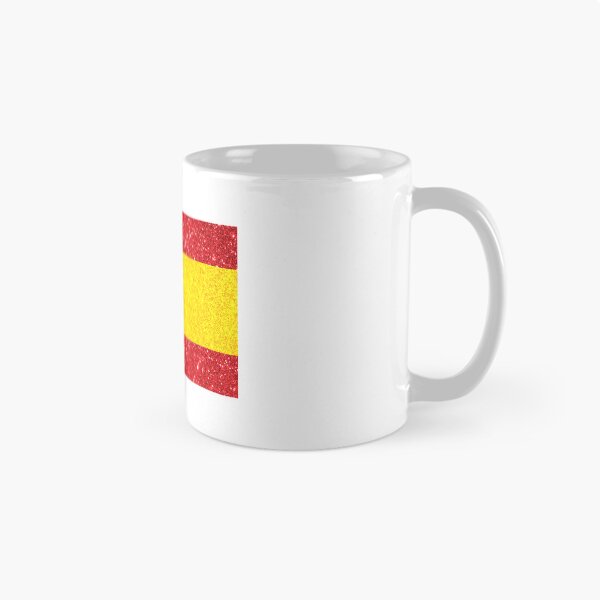 Item preview, spain glitter flag designed and sold by designsbysamantha.