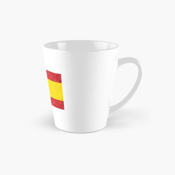 Item preview, spain glitter flag designed and sold by designsbysamantha.
