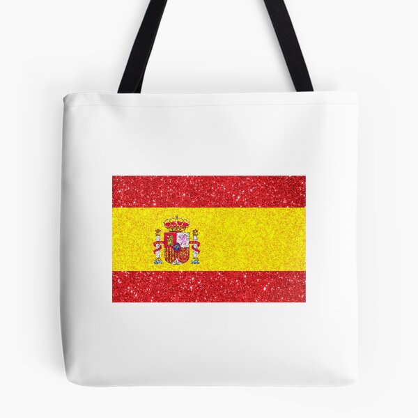 Item preview, spain glitter flag designed and sold by designsbysamantha.