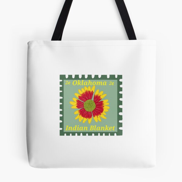 Item preview, Oklahoma State Flower Stamp designed and sold by Peachy-Keen-Co.